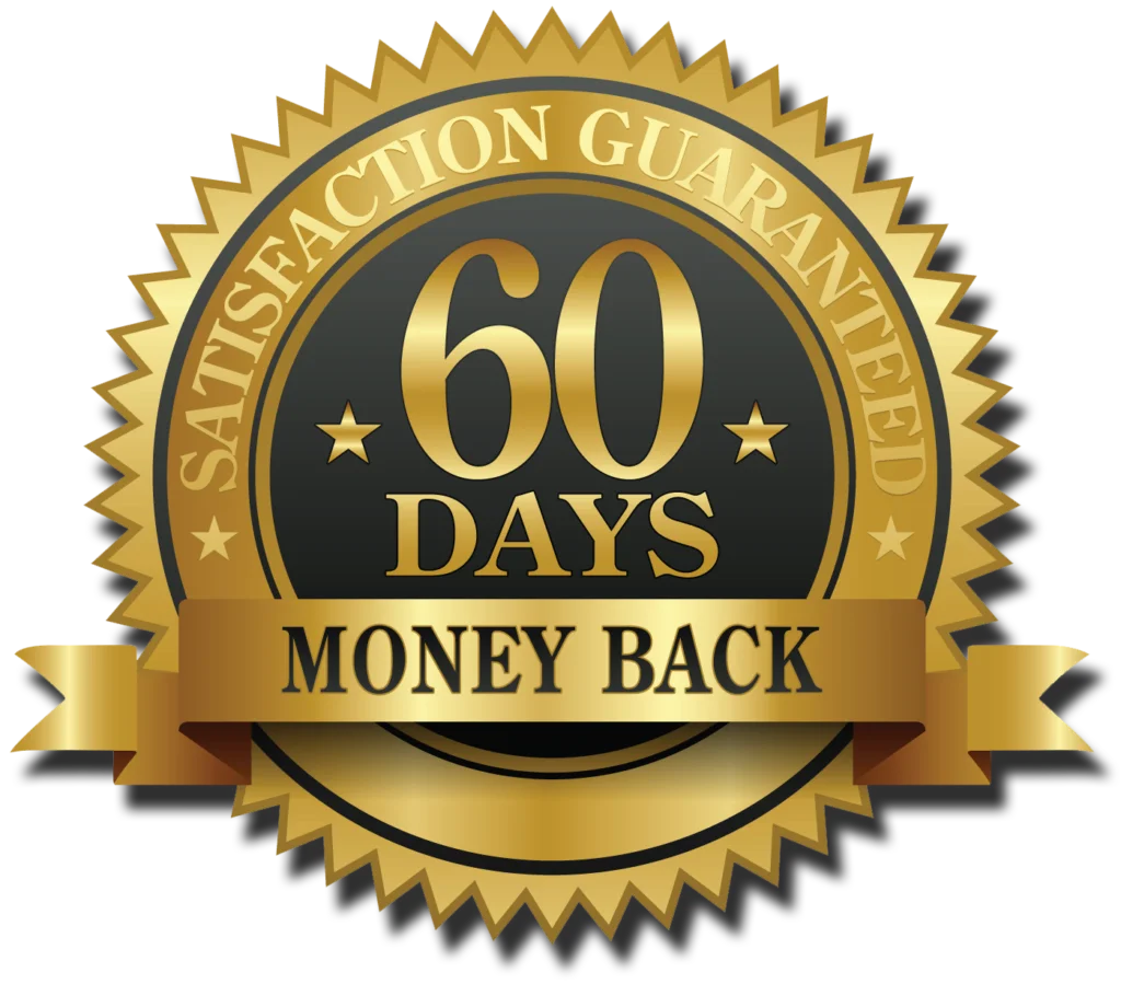 Primal Lift 60-Day Money Back Guarantee